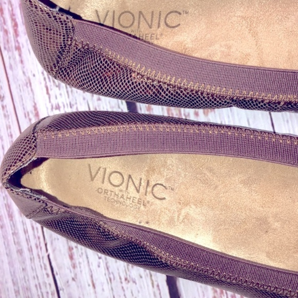 Vionic flat size 8 - Picture 3 of 6